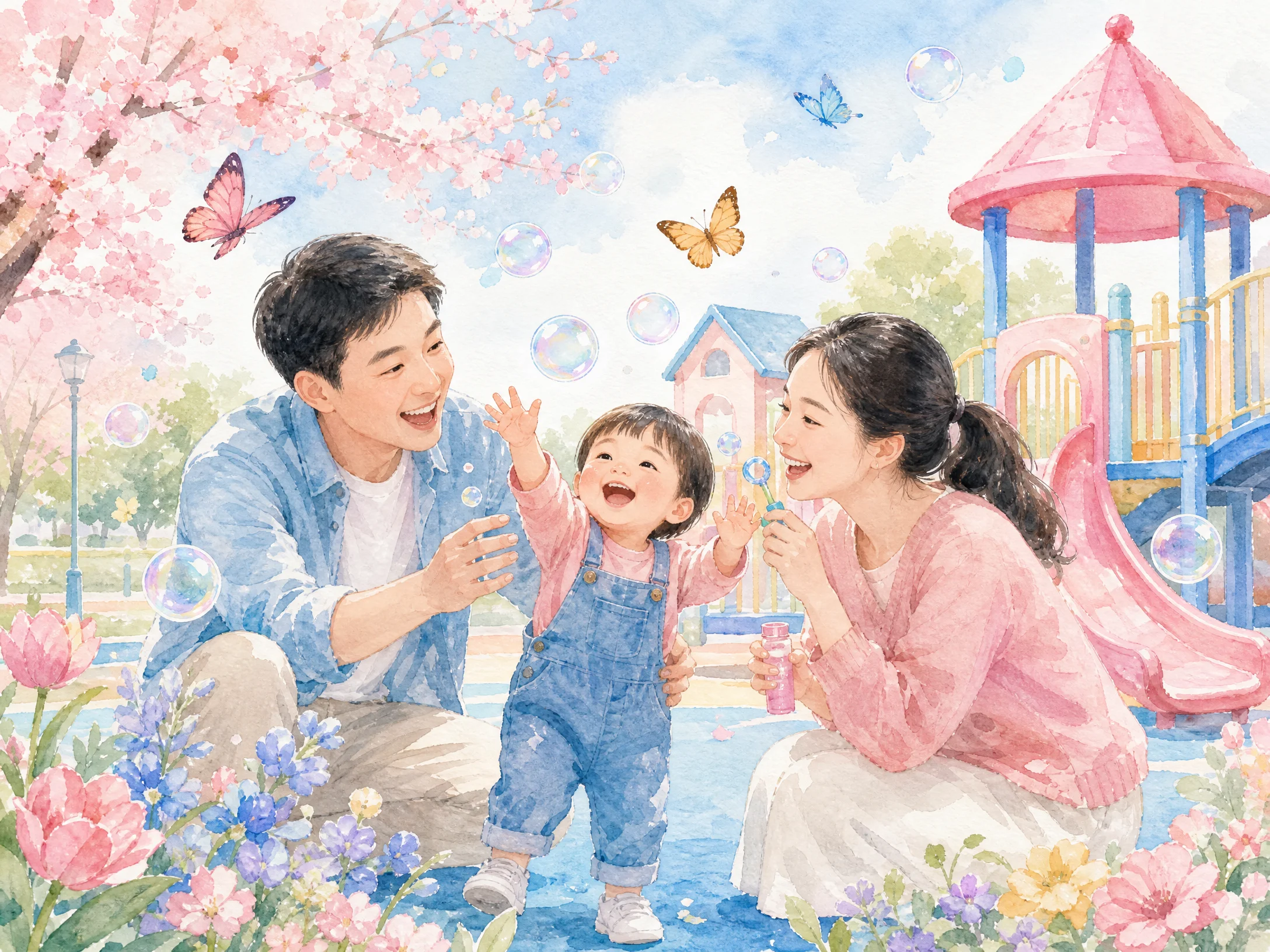 亲子户外活动快乐时光